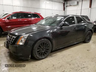 2012 Cadillac CTS Luxury with VIN 1G6DE5E57C0102147, listed as a Copart auction lot 40980684 with 86,055 mi miles and Non Repairable. Bid and sale history available at DreamBid. Image 1.