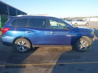 2020 Nissan Pathfinder SL with VIN 5N1DR2CN7LC594496, listed as a IAAI auction lot 41760341 with 108,006 mi miles. Bid and sale history available at carsss.com. Image 14.