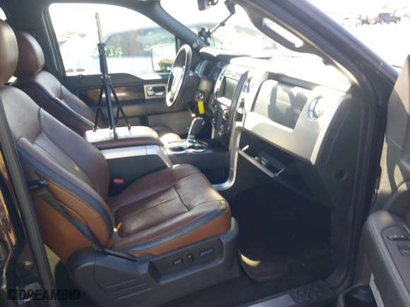 2013 Ford F-150 XL with VIN 1FTFW1CT9DFC96708, listed as a IAAI auction lot 41375760 with 195,647 mi miles. Bid and sale history available at carsss.com. Image 5.