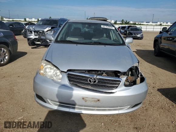 2006 Toyota Corolla CE with VIN 1NXBR32E96Z717535, listed as a Copart auction lot 62164035 with 213,836 mi miles and Clean title. Bid and sale history available at DreamBid. Image 5.