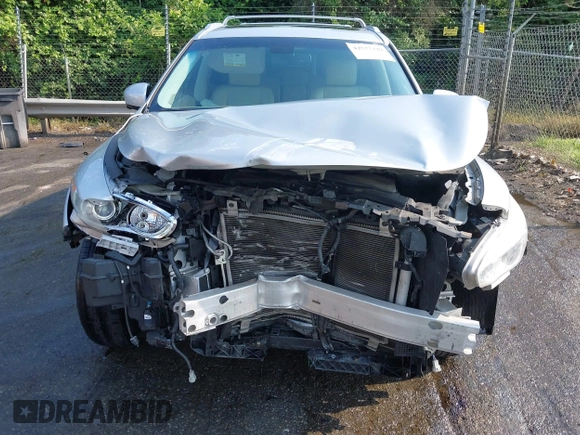 2015 Infiniti QX60 with VIN 5N1AL0MM8FC511242, listed as a IAAI auction lot 42577329 with 144,140 mi miles and . Bid and sale history available at DreamBid. Image 6.