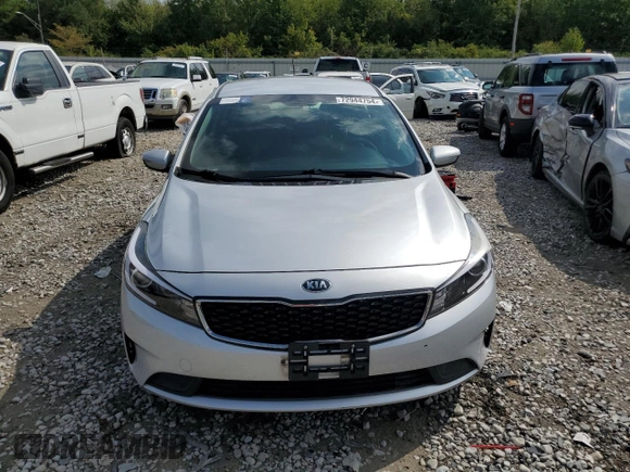 2017 Kia Forte LX with VIN KNAFK5A86H5705130, listed as a Copart auction lot 72944754 with 98,652 mi miles and Clean Title. Bid and sale history available at carsss.com. Image 5.
