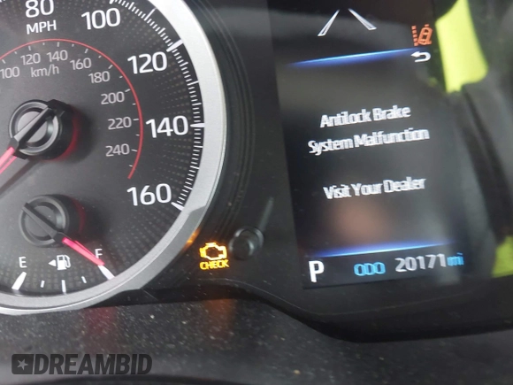 2022 Toyota Corolla Cross L with VIN 7MUAAABG0NV024424, listed as a IAAI auction lot 42261227 with 20,171 mi miles and . Bid and sale history available at DreamBid. Image 15.