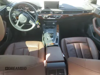 2019 Audi A5 Sportback Prestige with VIN WAUCNCF51KA076890, listed as a Copart auction lot 73203354 with 40,572 mi miles and Salvage Title. Bid and sale history available at carsss.com. Image 8.