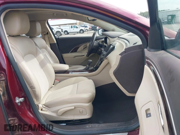 2016 Buick LaCrosse with VIN 1G4GA5G31GF235132, listed as a IAAI auction lot 42399527 with 116,059 mi miles and . Bid and sale history available at DreamBid. Image 5.