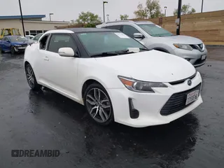 2014 Scion tC z VIN JTKJF5C77E3080128, wystawiony jako IAAI lot #42174898 z przebiegiem Nie podano mil oraz . Historia ofert i sprzedaży dostępna na DreamBid. Obrazek 1.