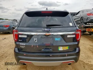 2017 Ford Explorer XLT с VIN 1FM5K7D8XHGD85753, выставлен на аукционе Copart как лот 58964305 с пробегом 50 198 миль миль и Списание • Salvage title. История ставок и продаж доступна на DreamBid. Изображение 6.