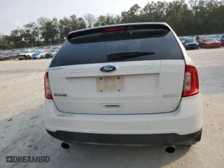 2013 Ford Edge SE with VIN 2FMDK3G93DBC80482, listed as a Copart auction lot 46877645 with 180,516 mi miles and Salvage Title. Bid and sale history available at carsss.com. Image 6.