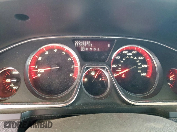 2017 GMC Acadia Limited with VIN 1GKKRSKD4HJ200979, listed as a Copart auction lot 57683335 with 113,357 mi miles and Salvage title. Bid and sale history available at DreamBid. Image 9.