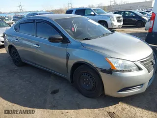 2014 Nissan Sentra SV with VIN 3N1AB7AP1EY259728, listed as a IAAI auction lot 41494434 with 103,413 mi miles. Bid and sale history available at carsss.com. Image 1.