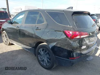 2024 Chevrolet Equinox LS with VIN 3GNAXHEG8RL293397, listed as a IAAI auction lot 42050954 with Not provided miles and . Bid and sale history available at DreamBid. Image 3.