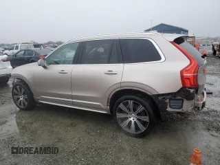 2023 Volvo XC90 Ultimate with VIN YV4062PA1P1958154, listed as a Copart auction lot 84087244 with 3,662 mi miles and Salvage Title. Bid and sale history available at carsss.com. Image 2.
