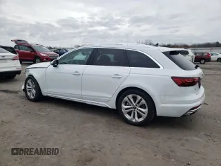 2022 Audi A4 allroad Premium Plus with VIN WA18AAF42NA036946, listed as a Copart auction lot 38362444 with 20,692 mi miles. Bid and sale history available at carsss.com. Image 2.