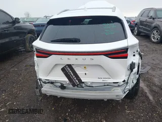 2025 Lexus NX with VIN 2T2HKCEZ3SC043032, listed as a IAAI auction lot 41704791 with 1,135 mi miles. Bid and sale history available at carsss.com. Image 17.