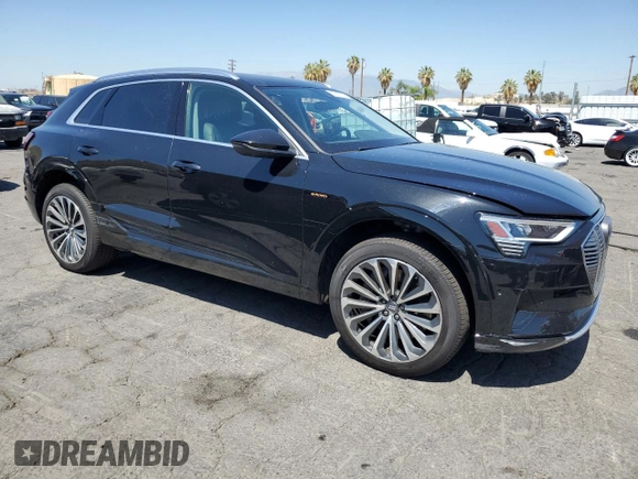 2019 Audi e-tron Prestige with VIN WA1VAAGEXKB021854, listed as a Copart auction lot 65940923 with 40,753 mi miles. Bid and sale history available at carsss.com. Image 4.