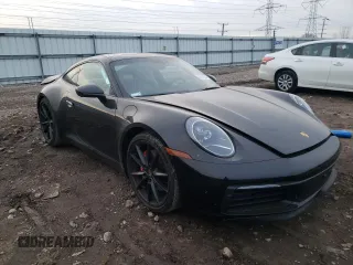 2024 Porsche 911 Carrera S with VIN WP0AB2A91RS221468, listed as a Copart auction lot 82467564 with 3,513 mi miles and Salvage Title. Bid and sale history available at carsss.com. Image 4.
