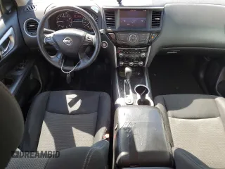 2019 Nissan Pathfinder SV with VIN 5N1DR2MM2KC576881, listed as a Copart auction lot 49815955 with 164,875 mi miles and Salvage title. Bid and sale history available at DreamBid. Image 8.