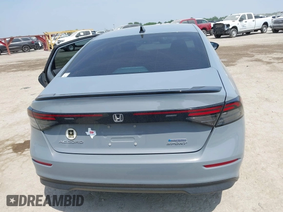 2023 Honda Accord Sport with VIN 1HGCY2F50PA053713, listed as a IAAI auction lot 42268074 with 22,986 mi miles and . Bid and sale history available at DreamBid. Image 16.