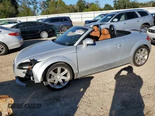 2008 Audi TT 2.0T with VIN TRUMF38J681034826, listed as a Copart auction lot 81426474 with 167,687 mi miles and Salvage Title. Bid and sale history available at carsss.com. Image 1.