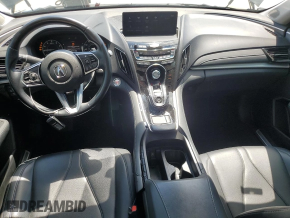 2021 Acura RDX with VIN 5J8TC1H32ML007501, listed as a Copart auction lot 54759135 with 62,663 mi miles and Salvage title. Bid and sale history available at DreamBid. Image 8.