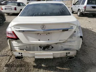 2009 Acura RL Tech Pkg with VIN JH4KB26659C001231, listed as a Copart auction lot 54249085 with 130,144 mi miles and Clean Title. Bid and sale history available at carsss.com. Image 6.