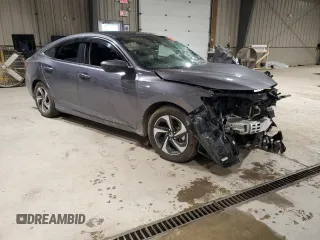 2022 Honda Insight EX z VIN 19XZE4F5XNE012867, wystawiony jako Copart lot #54153305 z przebiegiem Nie podano mil oraz Szkoda całkowita • Salvage title. Historia ofert i sprzedaży dostępna na DreamBid. Obrazek 4.