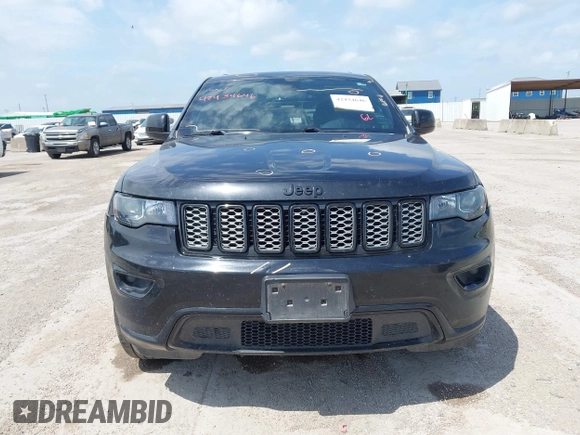 2019 Jeep Grand Cherokee Altitude with VIN 1C4RJEAG0KC857787, listed as a IAAI auction lot 42434646 with 193,968 mi miles and . Bid and sale history available at DreamBid. Image 12.