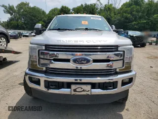 2018 Ford F-250 XL with VIN 1FT7W2BT0JEC53209, listed as a Copart auction lot 58600985 with Not provided miles and Salvage title. Bid and sale history available at DreamBid. Image 5.