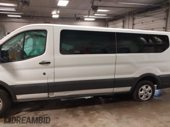2017 Ford Transit XL with VIN 1FBZX2YM7HKA63901, listed as a IAAI auction lot 42086462 with 143,989 mi miles and . Bid and sale history available at DreamBid. Image 14.