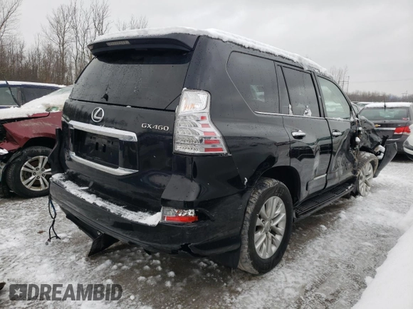 2018 Lexus GX with VIN JTJBM7FX3J5200415, listed as a Copart auction lot 38171323 with 75,308 mi miles. Bid and sale history available at carsss.com. Image 3.
