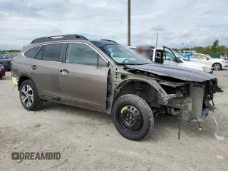 2022 Subaru Outback Limited with VIN 4S4BTANC3N3183310, listed as a Copart auction lot 59888225 with 24,175 mi miles and Non repairable. Bid and sale history available at DreamBid. Image 4.