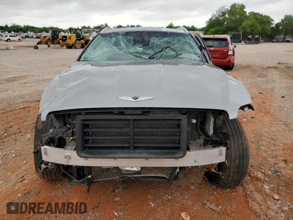 2023 Genesis GV70 2.5T with VIN KMUMADTB9PU091448, listed as a Copart auction lot 54737855 with Not provided miles and Salvage title. Bid and sale history available at DreamBid. Image 5.