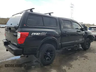 2019 Nissan Titan Pro-4X z VIN 1N6AA1E53KN508400, wystawiony jako Copart lot #54344865 z przebiegiem 59 028 mil mil oraz Szkoda całkowita • Salvage title. Historia ofert i sprzedaży dostępna na DreamBid. Obrazek 3.