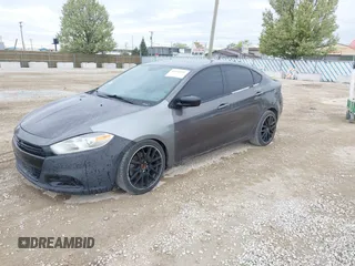 2016 Dodge Dart SXT with VIN 1C3CDFBB7GD578865, listed as a IAAI auction lot 42164092 with 119,761 mi miles and . Bid and sale history available at carsss.com. Image 2.