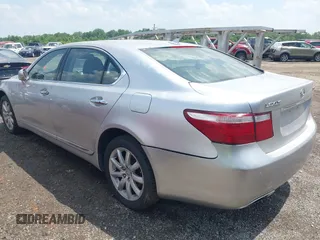 2008 Lexus LS 460 L with VIN JTHGL46FX85028460, listed as a IAAI auction lot 42501852 with 194,399 mi miles and . Bid and sale history available at DreamBid. Image 3.