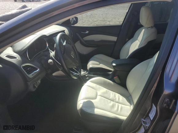 2014 Dodge Dart Limited with VIN 1C3CDFCB6ED791754, listed as a Copart auction lot 49585105 with 78,700 mi miles and Salvage Title. Bid and sale history available at carsss.com. Image 7.