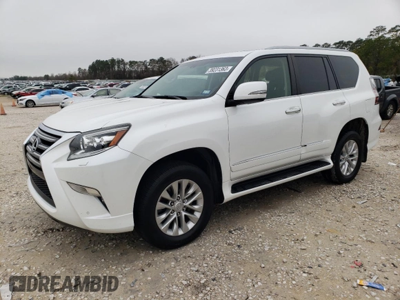 2017 Lexus GX with VIN JTJBM7FX6H5178226, listed as a Copart auction lot 39231363 with 58,305 mi miles. Bid and sale history available at carsss.com. Image 1.
