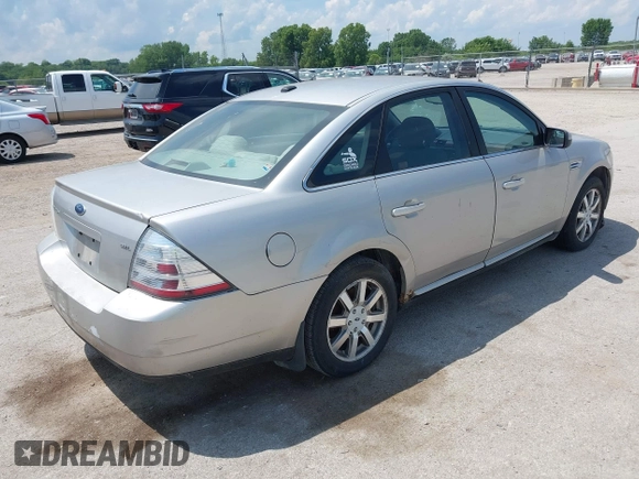 2008 Ford Taurus SEL with VIN 1FAHP24W68G187360, listed as a IAAI auction lot 42578106 with 252,245 mi miles and . Bid and sale history available at DreamBid. Image 4.