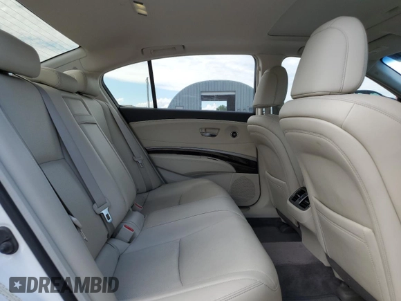 2016 Acura RLX Tech Pkg with VIN JH4KC1F51GC001822, listed as a Copart auction lot 62364984 with 118,509 mi miles and Clean Title. Bid and sale history available at carsss.com. Image 10.