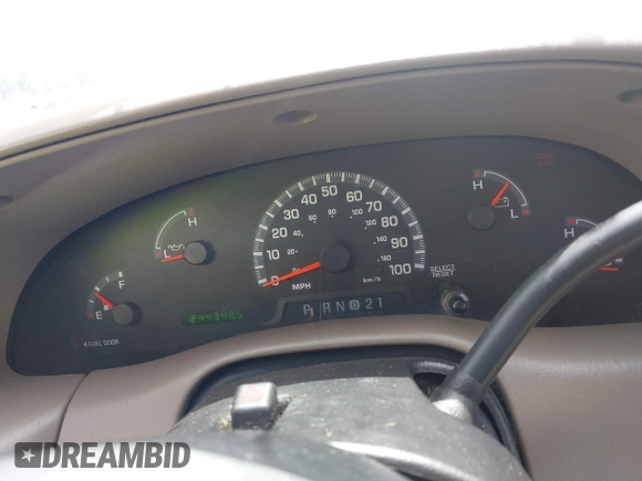 2001 Ford F-150 XL with VIN 2FTRX18W21CA32671, listed as a IAAI auction lot 42719774 with 244,348 mi miles and . Bid and sale history available at DreamBid. Image 7.