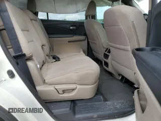 2016 Honda Pilot EX with VIN 5FNYF5H32GB055753, listed as a Copart auction lot 41449945 with 163,264 mi miles and Salvage Title. Bid and sale history available at carsss.com. Image 11.