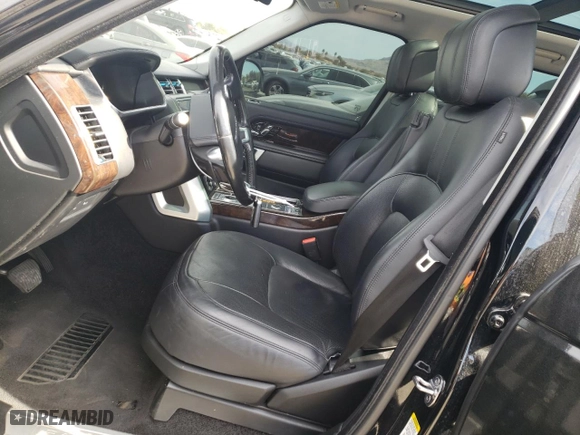 2020 Land Rover Range Rover HSE with VIN SALGS2RU0LA575829, listed as a Copart auction lot 78825354 with 80,940 mi miles and Salvage Title. Bid and sale history available at carsss.com. Image 7.