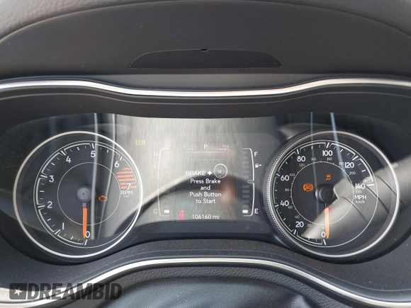2019 Jeep Cherokee Latitude Plus z VIN 1C4PJLLB9KD232828, wystawiony jako IAAI lot #42373598 z przebiegiem 106 160 mil mil oraz . Historia ofert i sprzedaży dostępna na DreamBid. Obrazek 7.