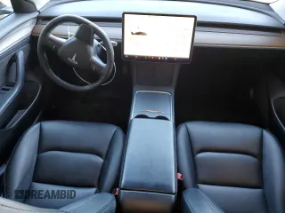2022 Tesla Model 3 with VIN 5YJ3E1EA2NF190124, listed as a Copart auction lot 48759565 with 137,726 mi miles and Clean Title. Bid and sale history available at carsss.com. Image 8.