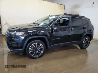 2023 Jeep Compass High Altitude с VIN 3C4NJDCN3PT524371, выставлен на аукционе Copart как лот 78035474 с пробегом 18 380 миль миль и На запчасти • Non repairable. История ставок и продаж доступна на DreamBid. Изображение 1.