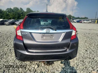 2015 Honda Fit EX-L with VIN 3HGGK5H87FM708737, listed as a Copart auction lot 64310745 with 90,446 mi miles and Salvage title. Bid and sale history available at DreamBid. Image 6.