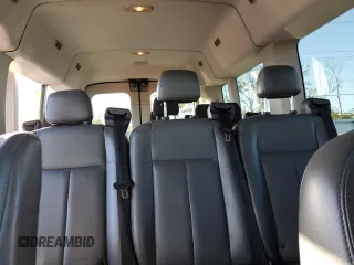 2015 Ford Transit Passenger XL with VIN 1FBAX2CGXFKA15126, listed as a Copart auction lot 84225534 with 134,178 mi miles and Salvage Title. Bid and sale history available at DreamBid. Image 10.