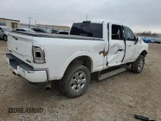 2020 Ram 2500 Laramie with VIN 3C6UR5FL0LG188337, listed as a Copart auction lot 87709065 with 50,463 mi miles and Clean Title. Bid and sale history available at carsss.com. Image 3.