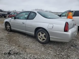 2004 Chevrolet Monte Carlo LS z VIN 2G1WW12E949152595, wystawiony jako Copart lot #43121955 z przebiegiem Nie podano mil oraz Szkoda całkowita • Salvage title. Historia ofert i sprzedaży dostępna na DreamBid. Obrazek 2.