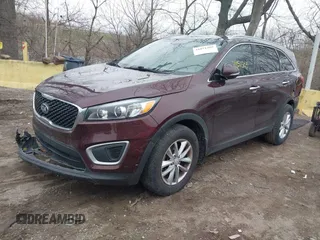 2017 Kia Sorento LX with VIN 5XYPG4A37HG217416, listed as a IAAI auction lot 41851505 with 109,140 mi miles and . Bid and sale history available at carsss.com. Image 18.